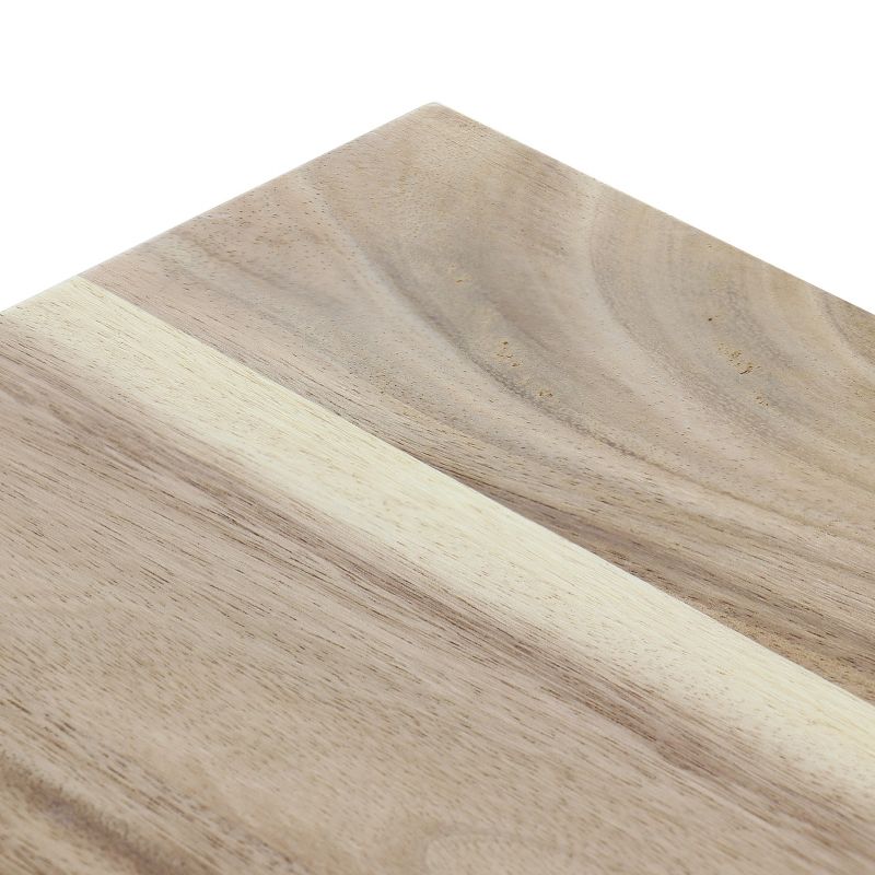 Martha Stewart Everyday Westhaven 18 x 12.6 Inch Rectangle Acacia Wood Cutting Board, 3 of 6
