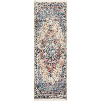 Nuloom Alessandra Millifleur Medallion Indoor Area Rug