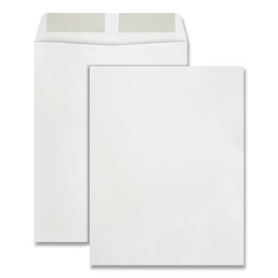 Quality Park Catalog Envelope, 28 Lb Bond Weight Paper, #13 1/2, Square ...