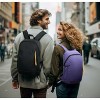 MaseiKar Small Backpack 20L Hiking Backpack Lightweight Travel Daypack for Women Men(Purple) - 2 of 4