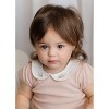 Ely's & Co. - Baby Romper - Organic Cotton Embroidered Collar Collection - 3 of 4