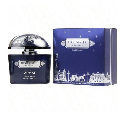 Armaf High Street Midnight By Armaf Women Blood Orange, Honeysuckle, Magnolia, Amber, Osmanthus Eau De Parfum Spray 3.4 Oz