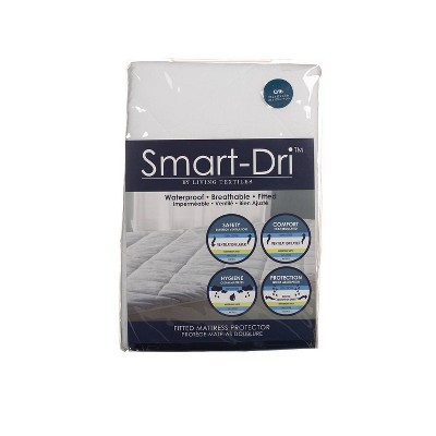 Living Textiles Smart Dry Waterproof Baby Crib Mattress Protector