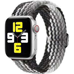 HTUTWOOO Braided Bands With Magnetic Clasp Compatible with Apple Watch Band 38mm 40mm 41mm 42mm 44mm 45mm 46mm 49mm, for Women Men - 1 of 4