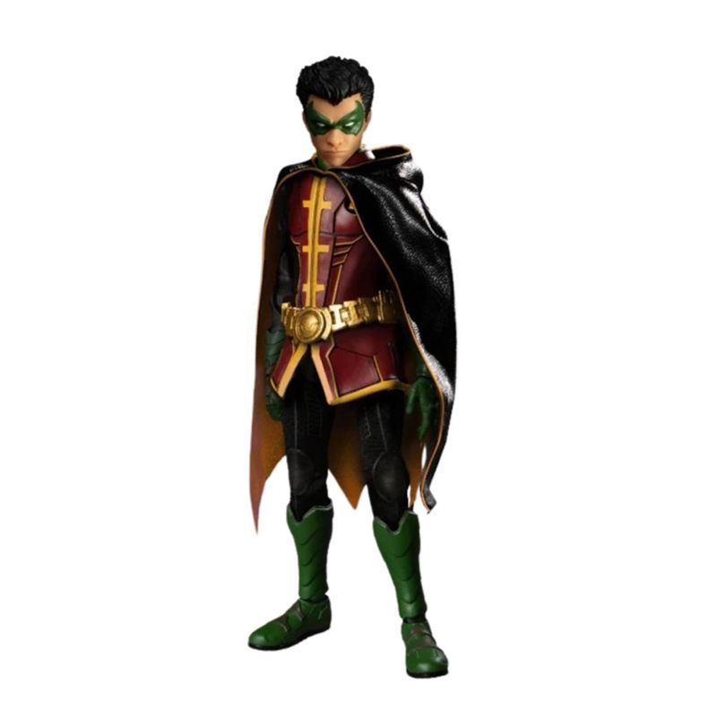 Mezco Toyz DC Comics One:12 Collective 6 Inch Action Figure | Robin, 1 of 10