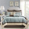 9Pcs Comforter Set, Bedding Set, Polyester Bed Comforter - 3 of 4