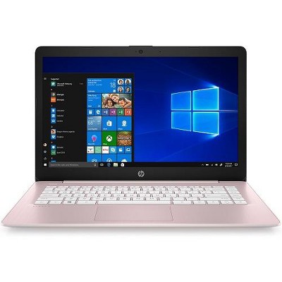 HP Stream 14" Laptop Intel Celeron N4000 4GB RAM 32GB eMMC Rose Pink - Intel Celeron N4000 Dual-core - Intel UHD Graphics 600