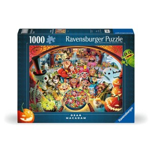 Ravensburger Dean MacAdam: Halloween Trick or Treat Jigsaw Puzzle - 1000pc - 1 of 3
