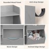 5-Cubby Kids Bookshelf & Playful Bookcase for Boys and Girls, Toy Storage Organizer for Books and Toys - 4 of 4