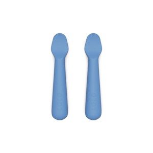 Lalo 2pk Silicone Baby Spoons - 1 of 4