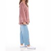 Women's Velour Comfy Top - SKEMO - 3 of 3