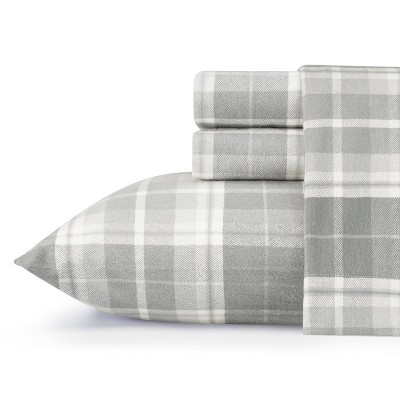 flannel sheets queen target