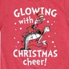 Boys' - The Cat in the Hat - Glowing Christmas Cheer Short Sleeve Graphic T-Shirt - 2 of 4