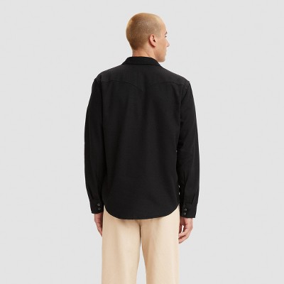 Levi's Men's Long Sleeve Western Button-Down Shirt | eBay