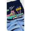 Alien Dinner Date Socks (Women's Sizes, Adult Medium) from the Sock Panda - 3 of 4