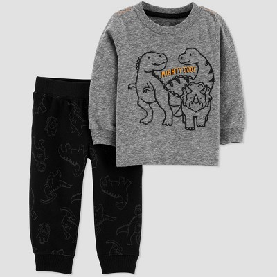 baby boy black sweatpants