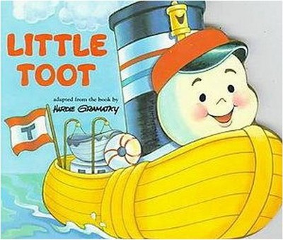 Little Toot Board Book - by  Hardie Gramatky