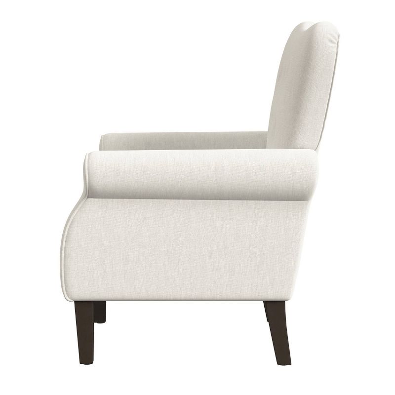 Rolled Arm Accent Chair - HomePop, 3 of 11