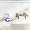 Unique Bargains Bathroom Kitchen Wall Mounted Soap Holder 5.12"x4.72"x5.51" - 2 of 4