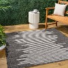 JONATHAN Y Zolak Berber Stripe Geometric Indoor/Outdoor Area Rug - 2 of 4