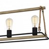Quoizel Lighting Oak Park 5 - Light Chandelier in  Matte Black - 3 of 4