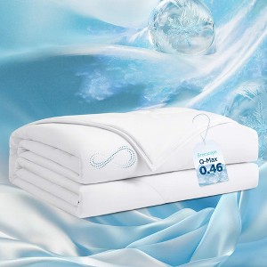 Cooling Comforter - BlendTek™ Q-Max>0.46 Tech, Breathable Blanket for Hot Sleepers - 1 of 4