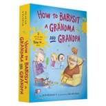 How to Babysit a Grandma and Grandpa Board Book Boxed Set - by  Jean Reagan (Mixed Media Product)
