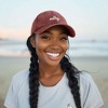 Dalix Salty Embroidered Cotton Beach Baseball Cap Adjustable Dad Hat Womens - 3 of 4