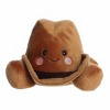 Aurora Small Party Sized Orville Cowboy Hat Palm Pals Adorable Stuffed Animal Brown 8" - 2 of 4