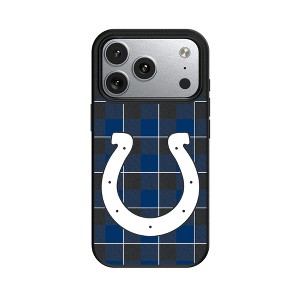 NFL AFC Teams Plaid MagSafe Compatible Cell Phone Case for Apple iPhone 17 Series - 1 of 4