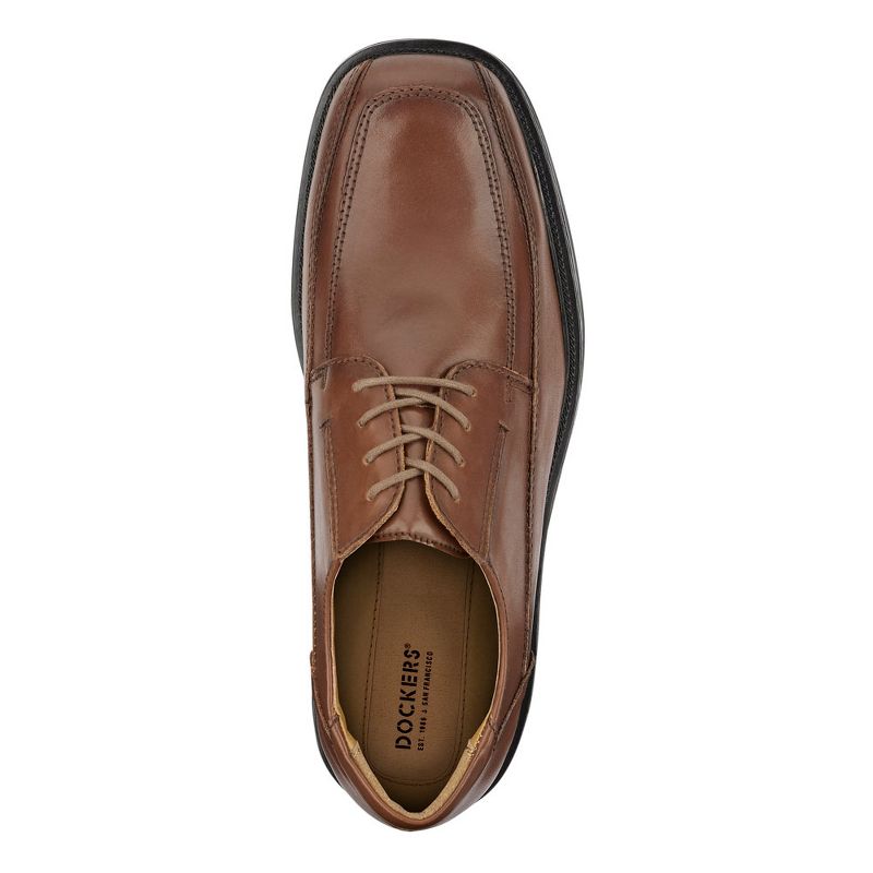 Dockers Mens Perspective Leather Dress Oxford Shoe - Wide Widths Available, 3 of 8