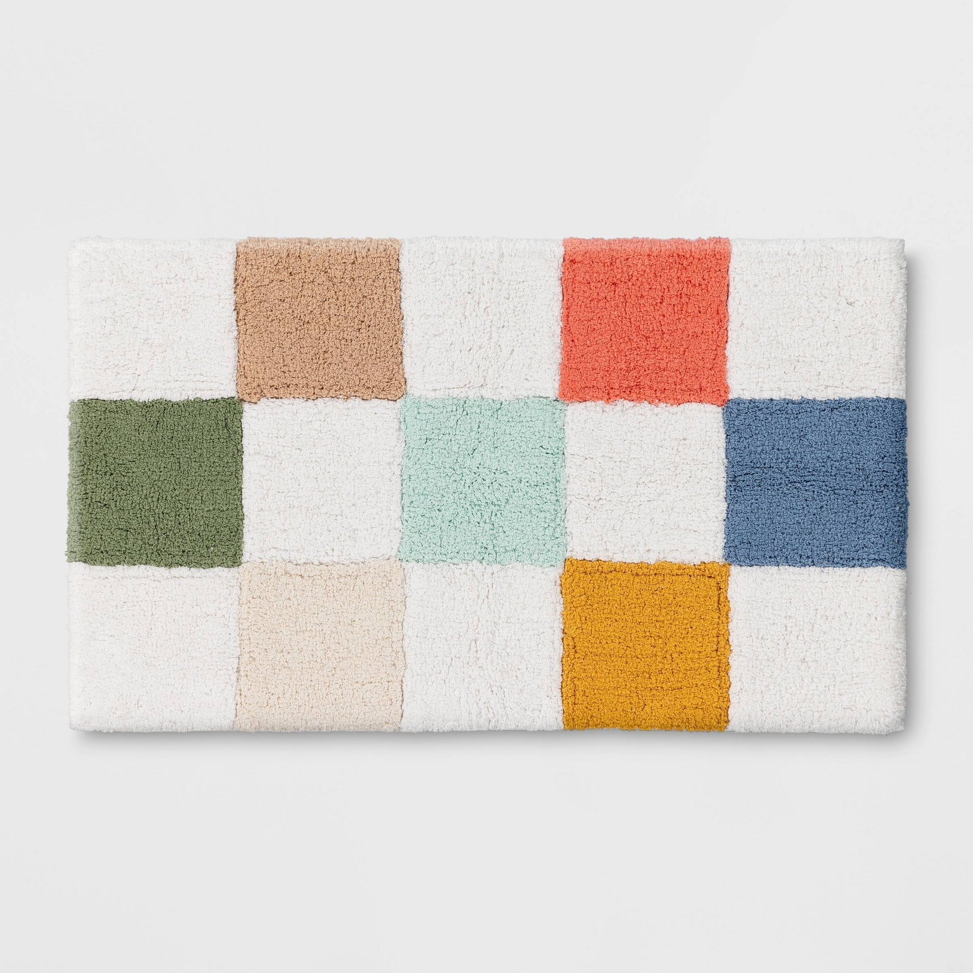Checkered Bath Rug - Pillowfort™