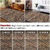 Geometry Living Room Printed Area Rug Easy - 4 of 4