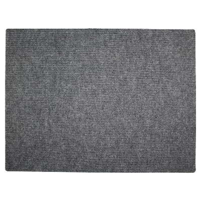 Drymate Cat Litter Trapping Mat - Charcoal - 28 x 36"