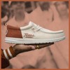 Hey Dude Wally Funk Collegiate Collection - Men's Comfortable Slip on Shoes - 2 of 4