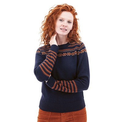 Aventura Clothing Women's Liesel Fair Isle Sweater