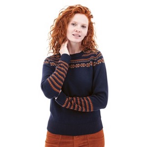 Aventura Clothing Women's Liesel Fair Isle Sweater - 1 of 4