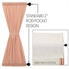 Sawyer Mill Red Ticking Stripe Door Panel 72x40 - 3 of 4