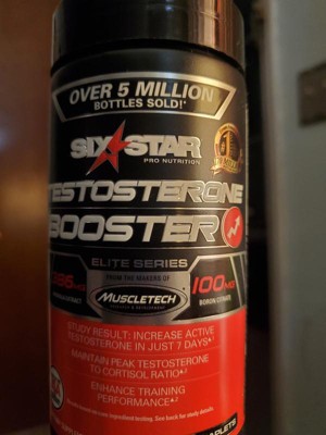 Sixstar Testosterone Booster, 60 Caplets : Target