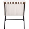Meridian Furniture,Burke Vegan Leather Accent Chair - 4 of 4