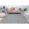 CosmoLiving By Cosmopolitan Bennett BT20D Modern Stripe/Diamond Area Rug - image 4 of 4