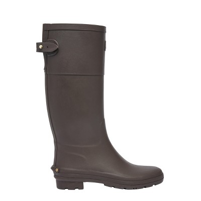 leather hunter wellies