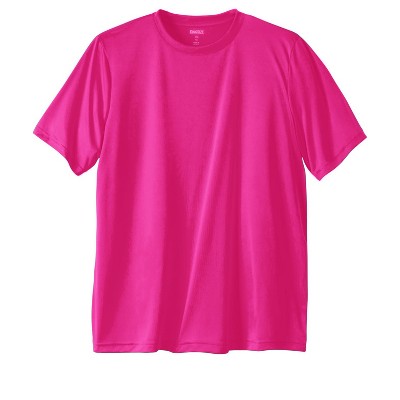 KingSize Men's Big & Tall No Sweat Crewneck Tee