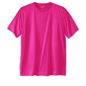 KingSize Men's Big & Tall No Sweat Crewneck Tee - 1 of 4