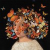 New York Puzzle Company Butterfly Girl 500 Piece Puzzle - 3 of 4
