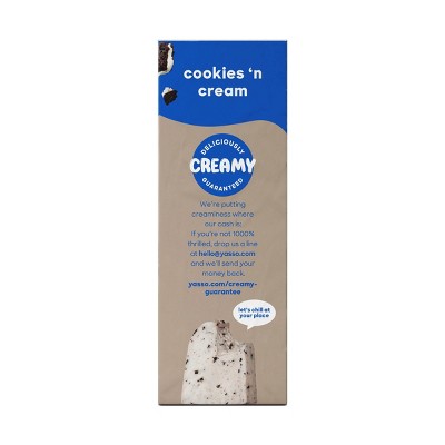 Yasso Frozen Greek Yogurt - Cookies 'n Cream Bars - 4ct_3