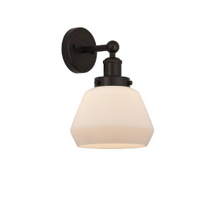 Fulton - 1 Light Wall Sconce In Industrial Style-10 Inches Tall and 6.5 Inches Wide - 1 of 1