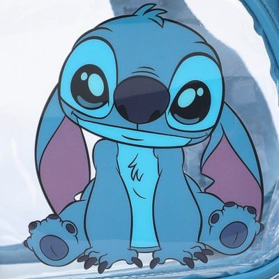 Lilo & Stitch Curious Pose 11" Adult Clear Mini Backpack — фото 4