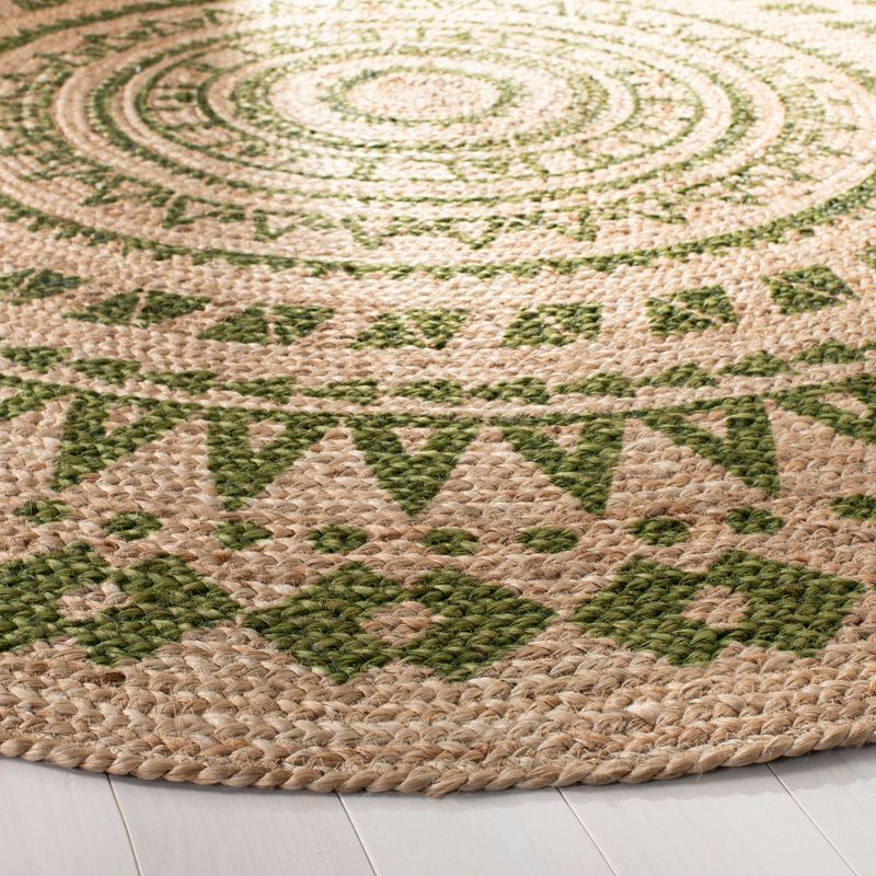 Natural Fiber NF802 Hand Woven Area Rug  - Safavieh, 3 of 4