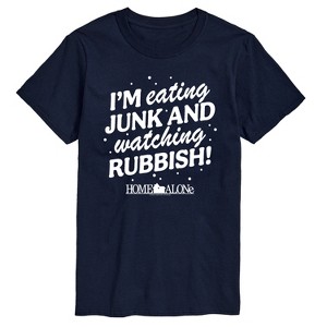 Men's - Home Alone - Junk And Rubbish Short Sleeve Graphic T-Shirt - 1 of 4